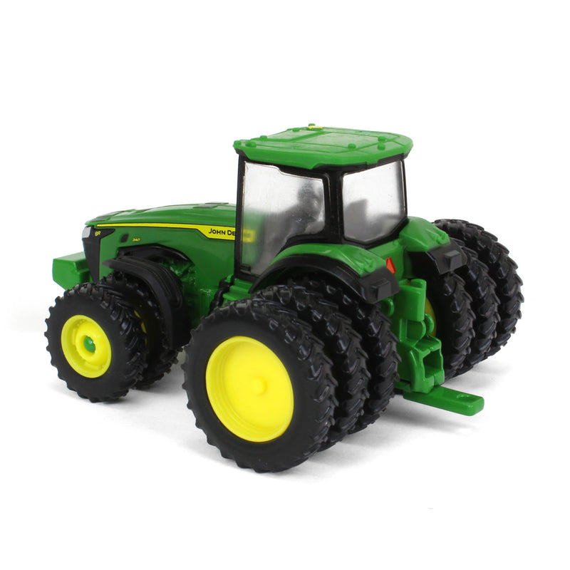 1/64 John Deere 8R 340 Tractor with Front Duals & Rear Triples by ERTL