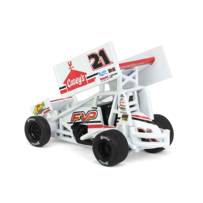 1/64 Casey's General Store 2022 Sprint Car, #21 Brian Brown, Acme Exclusive