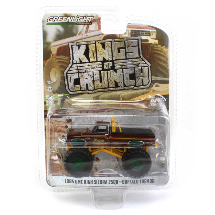 1/64 1985 GMC High Sierra 2500 Buffalo Tremor Monster Truck, Kings of Crunch Series 11--CHASE UNIT