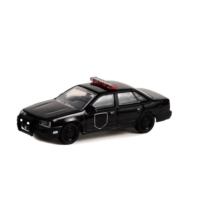 1/64 1988 Ford Taurus, Bandit Police, Black Bandit Series 27