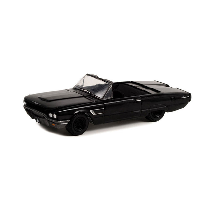 1/64 1965 Ford Thunderbird Convertible, Black Bandit Series 27