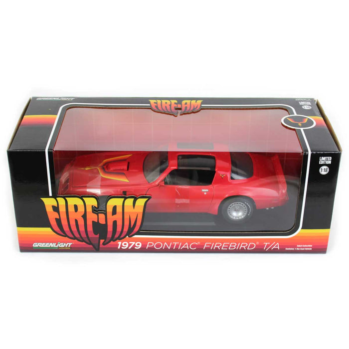 1/18 1979 Pontiac Firebird Fire Am by Very Special Equipment, Red