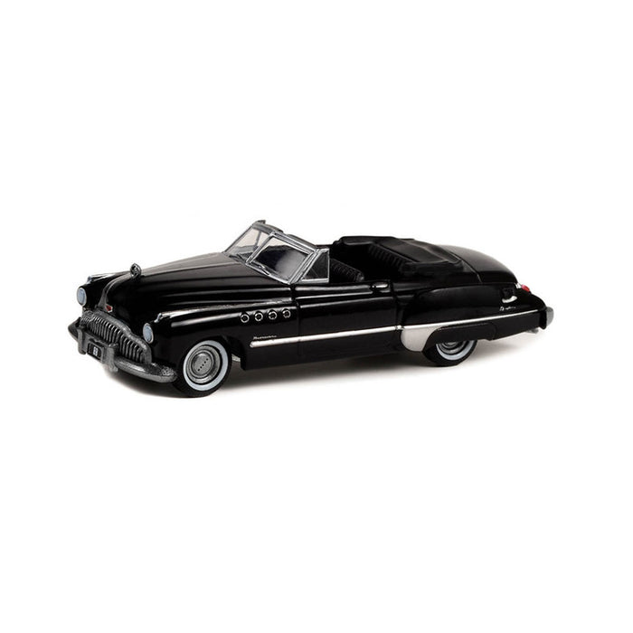 1/64 1949 Buick Roadmaster Convertible, Black Bandit Series 27