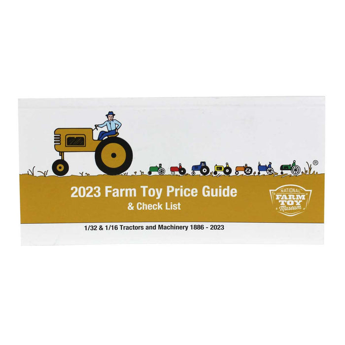 2023 Dick's Farm Toy Price Guide & Check List from the National Farm Toy Museum