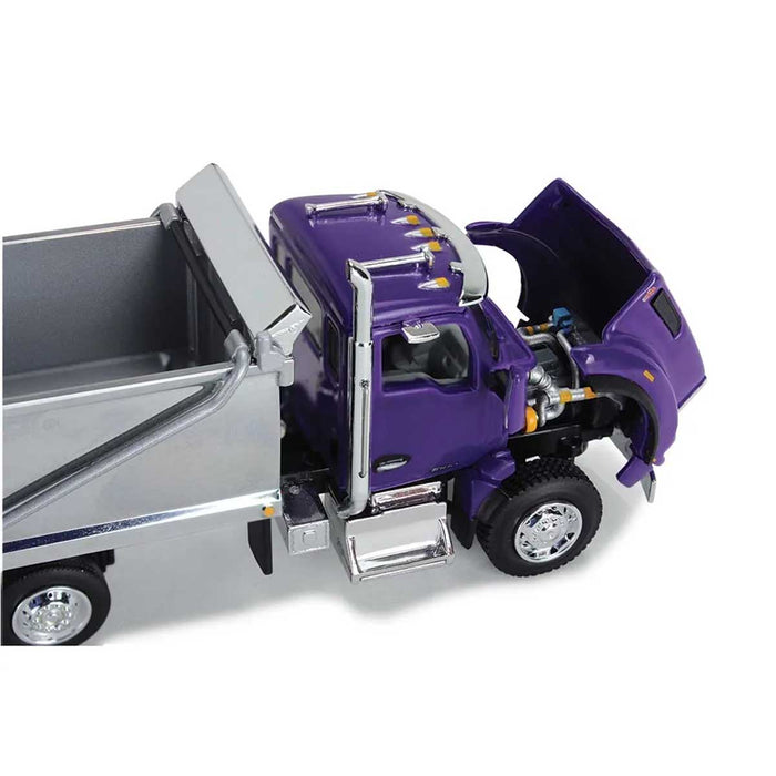 1/64 Purple Chrome Kenworth T880 Rogue Dump, DCP by First Gear