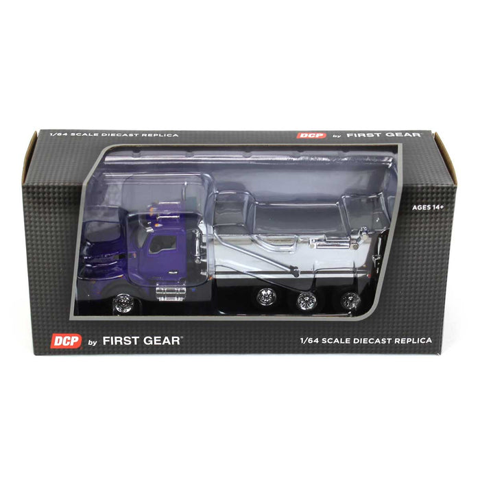 1/64 Purple Chrome Kenworth T880 Rogue Dump, DCP by First Gear