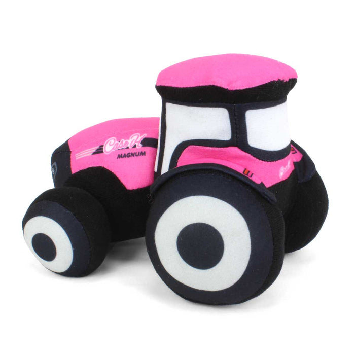 7in Case IH Pink Magnum Plush Tractor