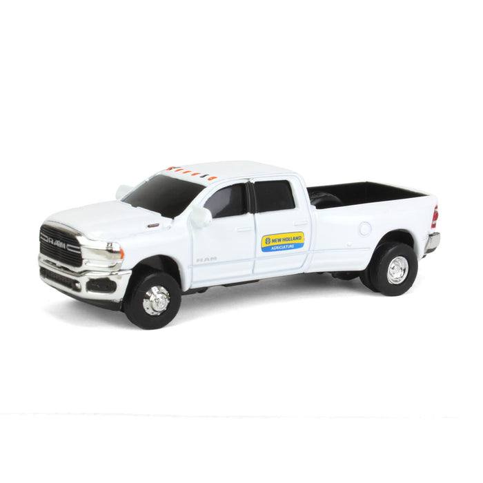 1/64 New Holland RAM 3500 Big Horn Dealership Pickup by ERTL