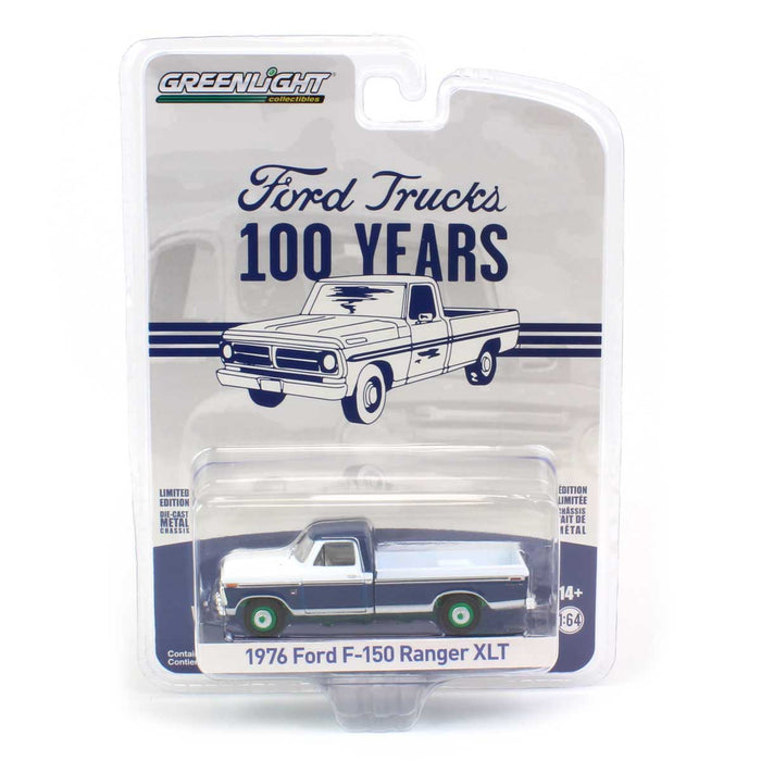Chase Unit ~ 1/64 1976 Ford F-150 Ranger XLT, Ford Trucks 100 Years, Anniversary Collection Series 14