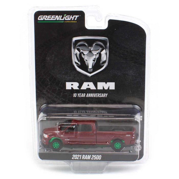 1/64 2021 Ram 2500, 10 Years of Ram Trucks, Anniversary Collection Series 14--CHASE UNIT