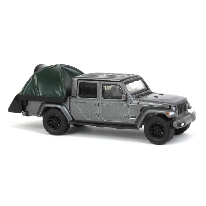 1/64 2021 Jeep Gladiator High Altitude with Bed Tent, Great Outdoors Series 2