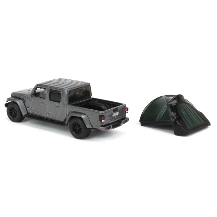 1/64 2021 Jeep Gladiator High Altitude with Bed Tent, Great Outdoors Series 2