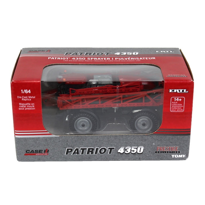 1/64 Case IH Patriot 4350 Self-Propelled Sprayer, ERTL Prestige Collection