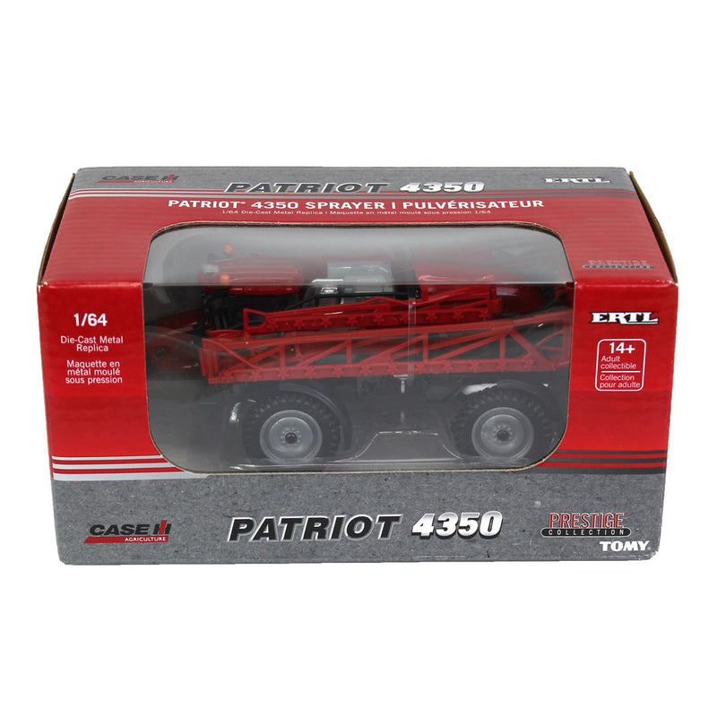 1/64 Case IH Patriot 4350 Self-Propelled Sprayer, ERTL Prestige Collection