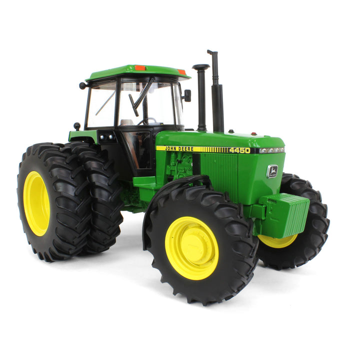 1/16 John Deere 4450 MFWD with Rear Duals, 2022 National Farm Toy Museum