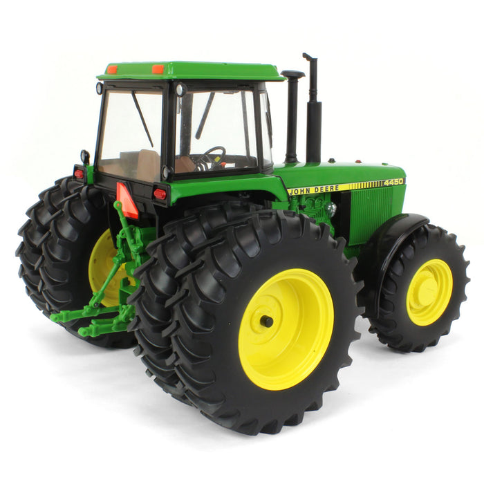 1/16 John Deere 4450 MFWD with Rear Duals, 2022 National Farm Toy Museum