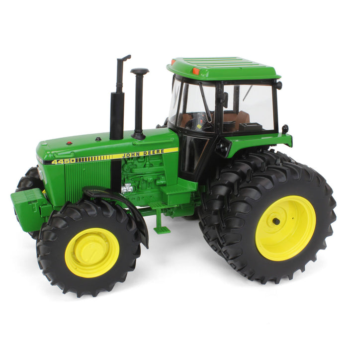 1/16 John Deere 4450 MFWD with Rear Duals, 2022 National Farm Toy Museum