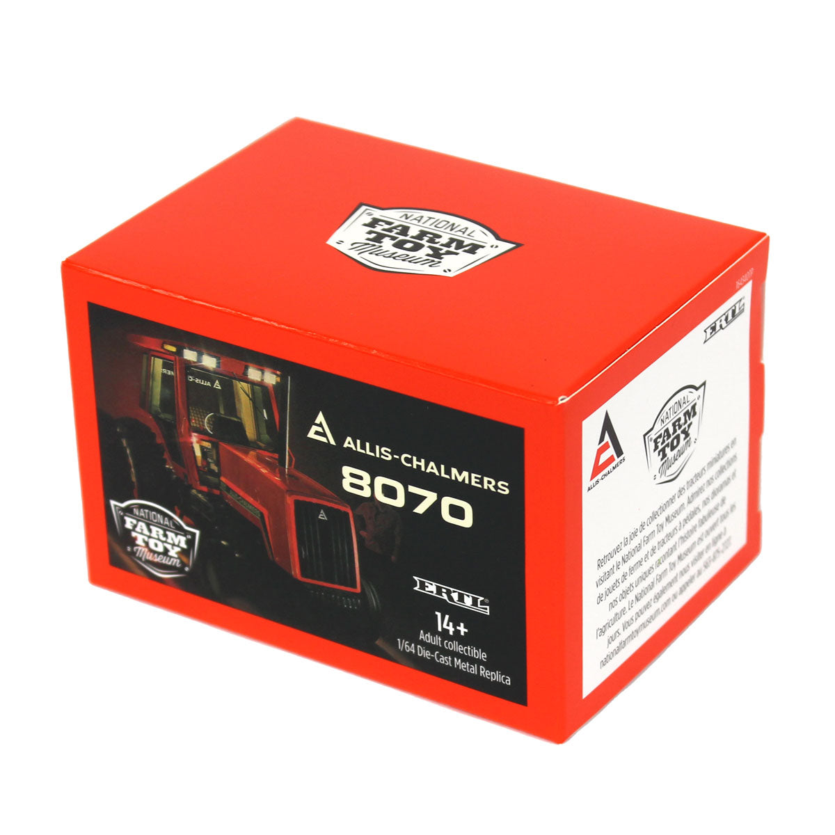 1/64 Allis Chalmers 8070 MFD Tractor by ERTL, 2022 National Farm