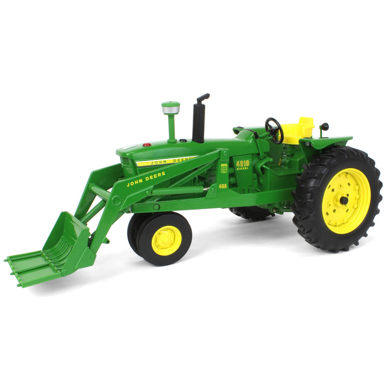1/16 John Deere 4010 Tractor with Narrow Front & 46A Loader by ERTL