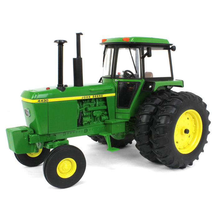 1/16 John Deere 4430 Wide Front Tractor with Rear Duals, ERTL Prestige Collection