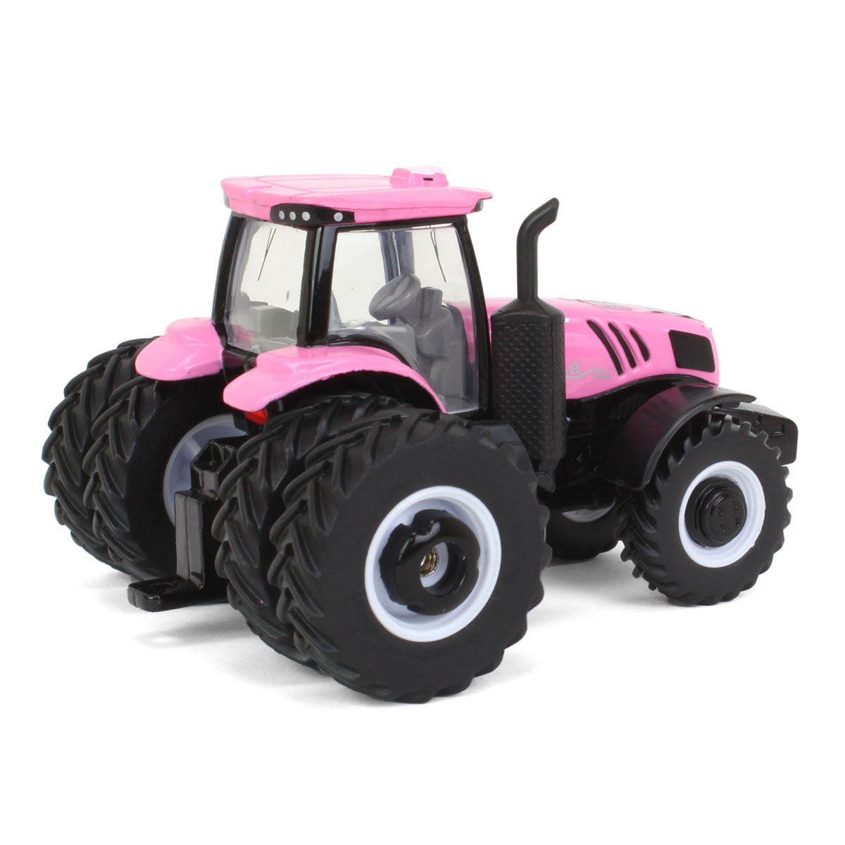 1/64 Pink New Holland Genesis T8.380 Tractor with Rear Duals by