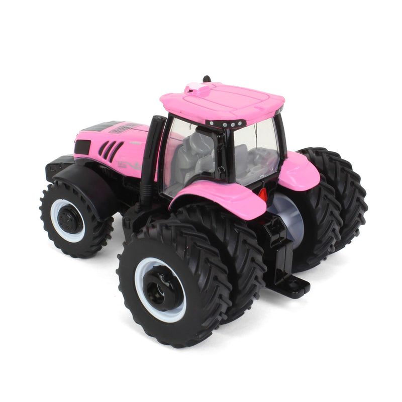 1/64 Pink New Holland Genesis T8.380 Tractor with Rear Duals by ERTL