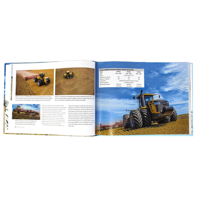 Ultimate Tractor Power Hardcover Book, Volume 3: Articulated & Rubber Track Tractors of the World