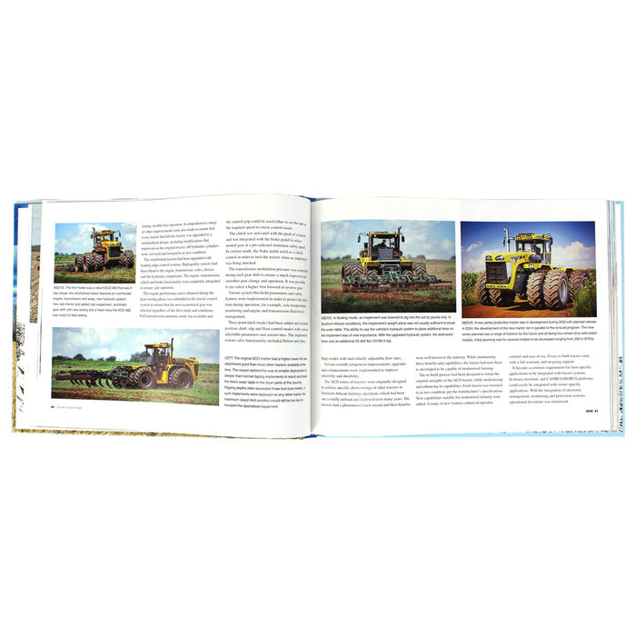 Ultimate Tractor Power, Volume 3: Articulated & Rubber Track Tractors of the World Hardcover Book