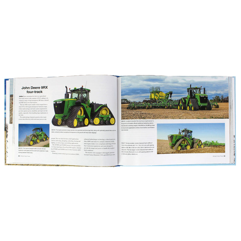 Ultimate Tractor Power Hardcover Book, Volume 3: Articulated & Rubber Track Tractors of the World