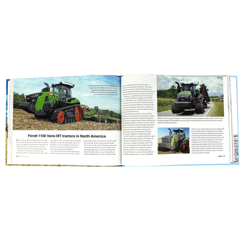 Ultimate Tractor Power Hardcover Book, Volume 3: Articulated & Rubber Track Tractors of the World