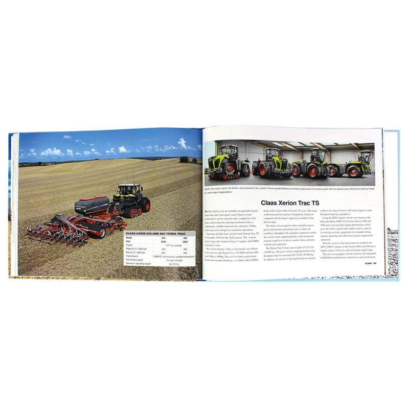 Ultimate Tractor Power Hardcover Book, Volume 3: Articulated & Rubber Track Tractors of the World