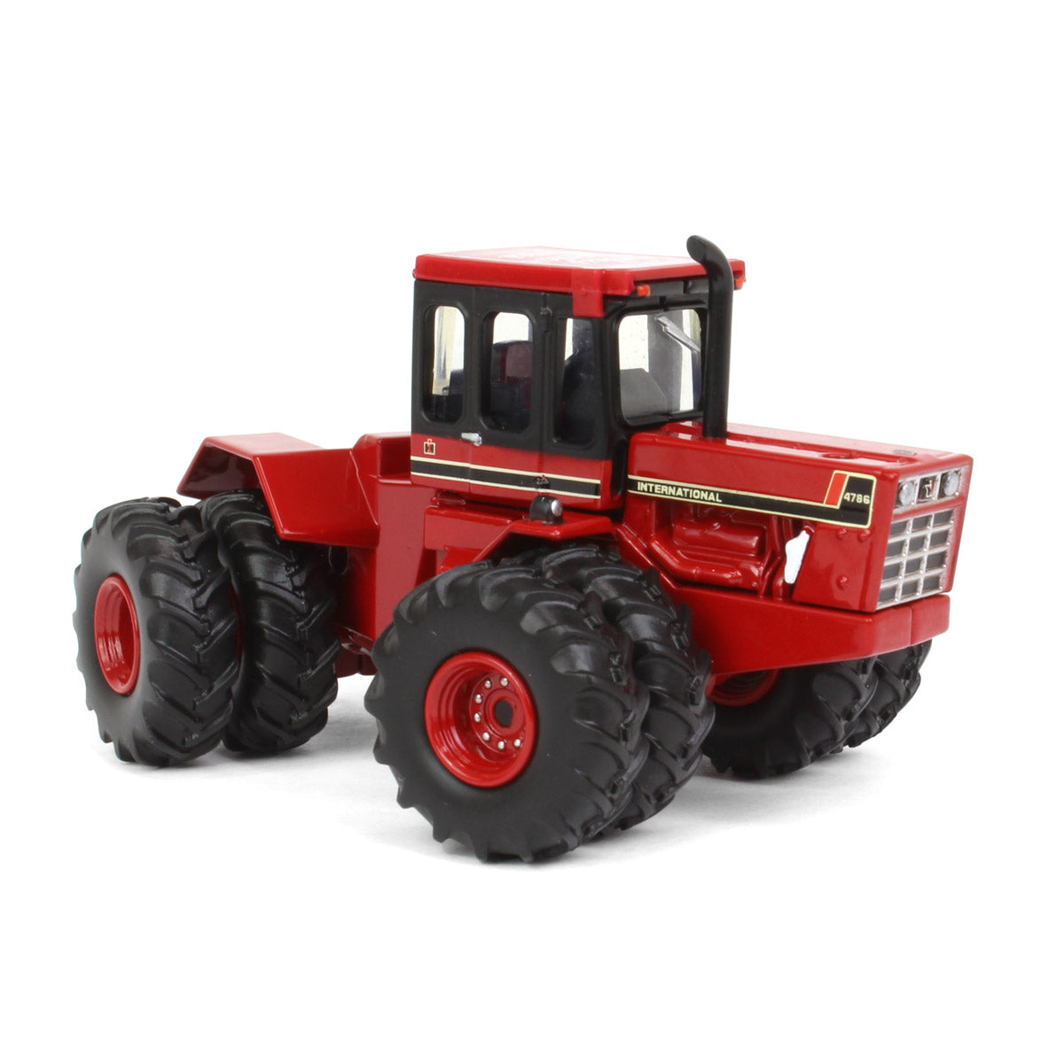 1/64 International Harvester 4786 4WD with Front & Rear Duals, Toy