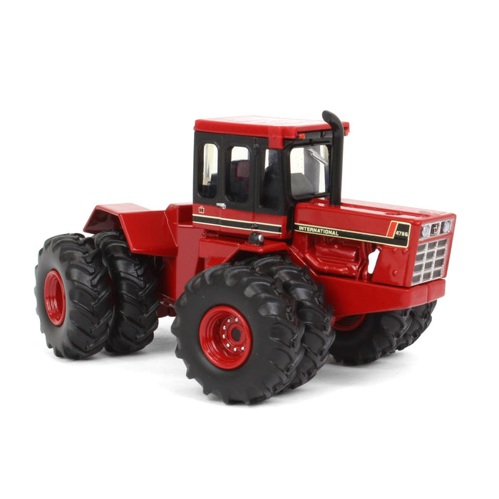 1/64 International Harvester 4786 4WD w/ Front & Rear Duals, Toy Tractor Times 39th Anniversary