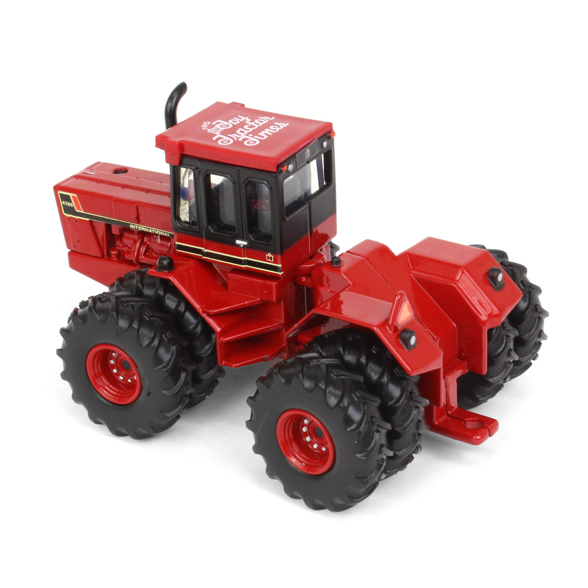 1/64 International Harvester 4786 4WD with Front & Rear Duals, Toy