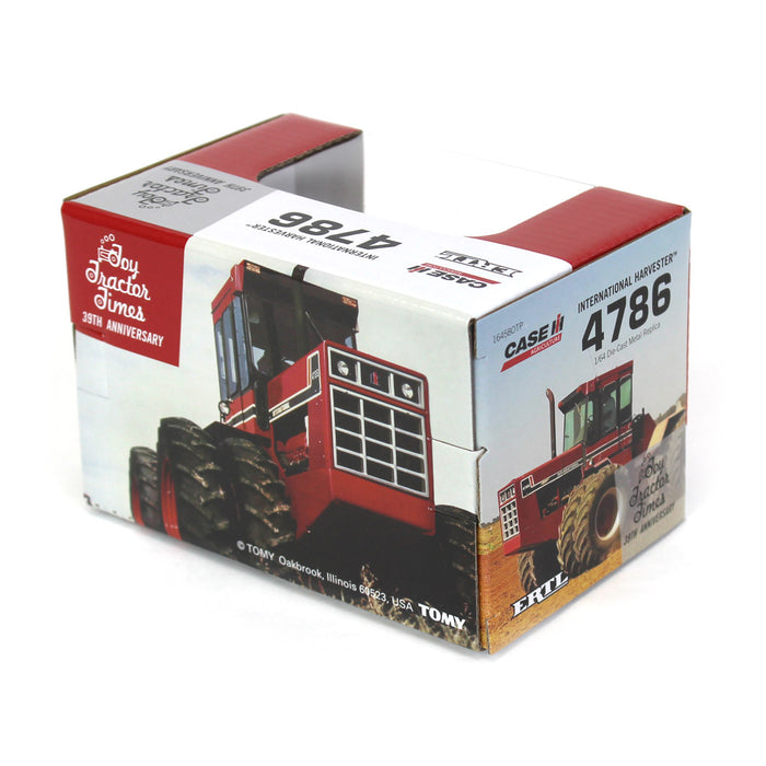 1/64 International Harvester 4786 4WD with Front & Rear Duals, Toy Tractor Times 39th Anniversary