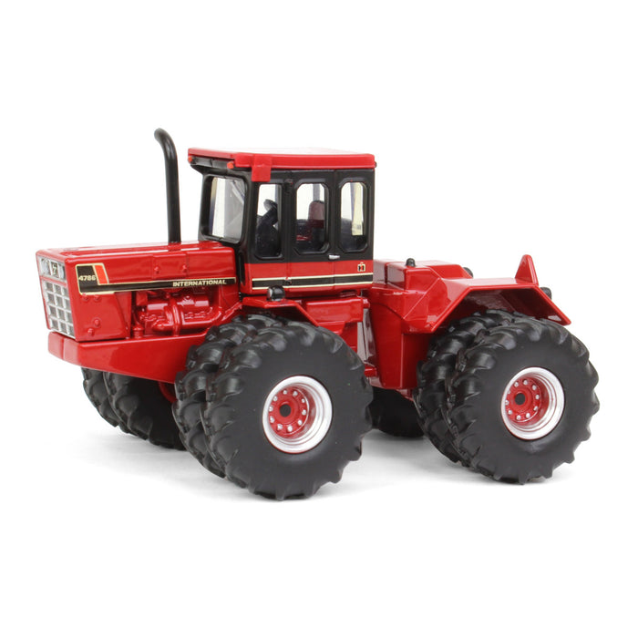 Chase Unit ~ 1/64 International Harvester 4786 4WD w/ Front & Rear Duals, Toy Tractor Times