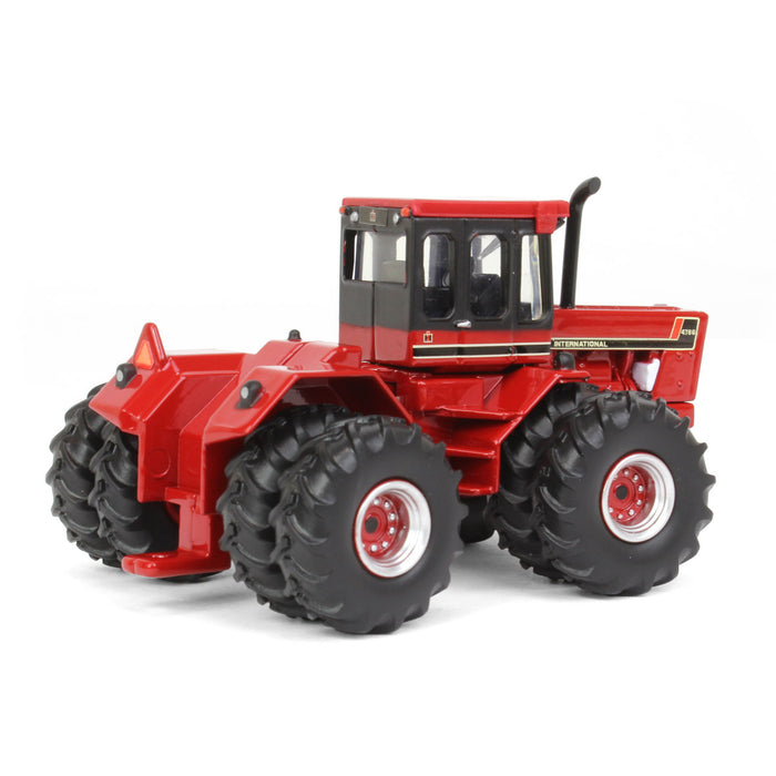 Chase Unit ~ 1/64 International Harvester 4786 4WD w/ Front & Rear Duals, Toy Tractor Times
