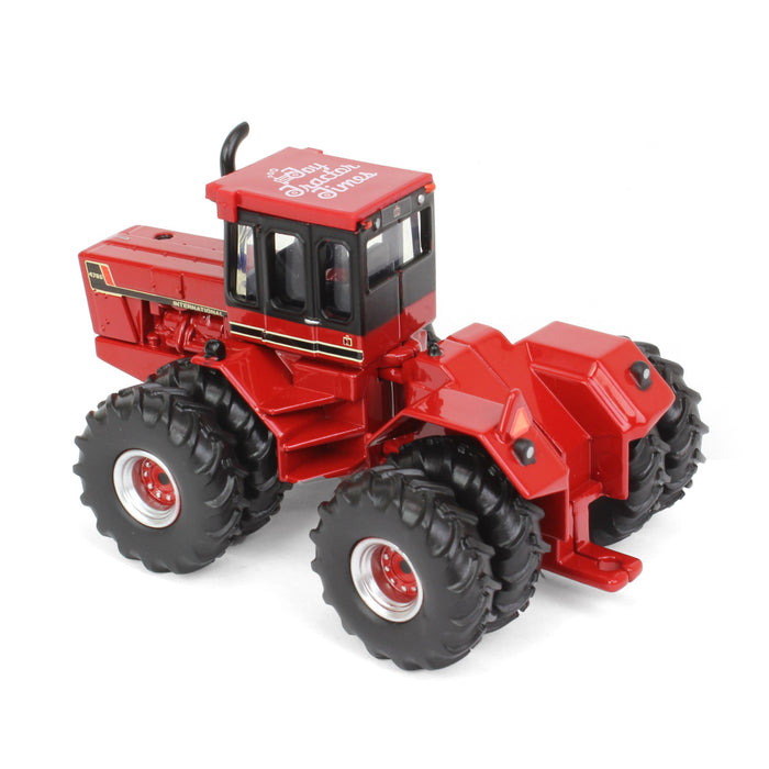 Chase Unit ~ 1/64 International Harvester 4786 4WD w/ Front & Rear Duals, Toy Tractor Times