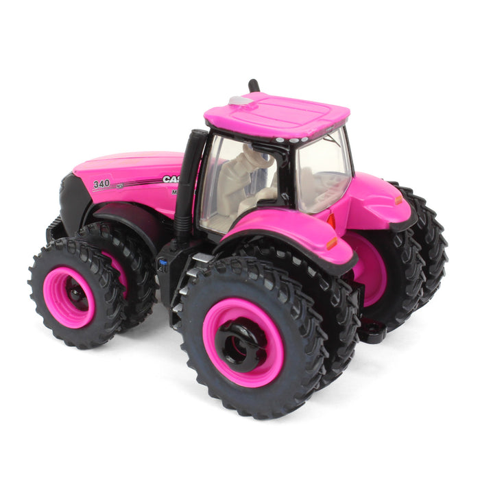 1/64 Pink Case IH AFS Connect Magnum 340 w/ Front & Rear Duals