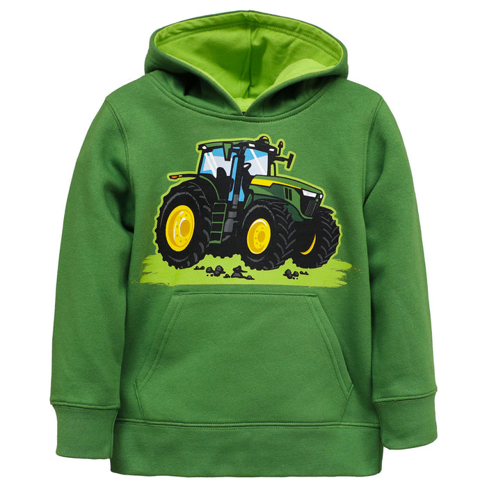 Toddler John Deere Tractor Fleece Hooded Sweatshirt