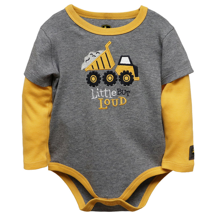 Infant John Deere Little But Loud Long Sleeve Bodyshirt