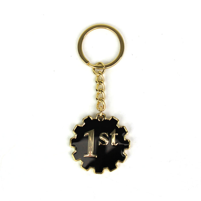 1st Gear 30 Years 1992-2022 Keychain