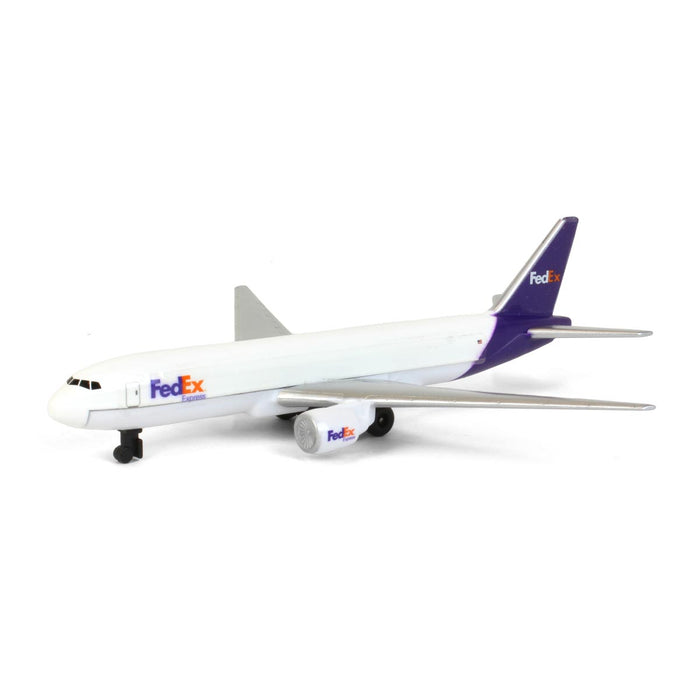 (B&D) 5.75" FedEx Express Die-cast Airplane - Damaged Box