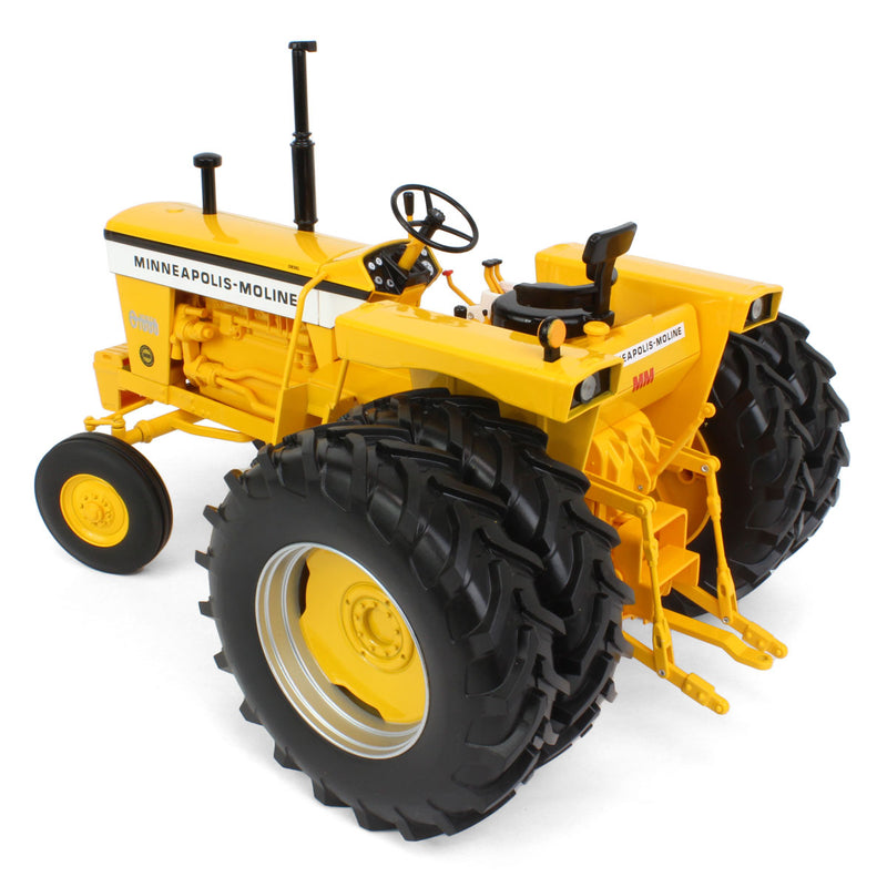(B&D) 1/16 Minneapolis Moline G-1000 Vista 2WD Tractor with Wide Front & Rear Duals by SpecCast - Damaged Box
