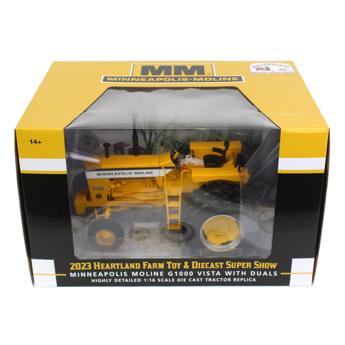(B&D) 1/16 High Detail Minneapolis Moline G-1000 Vista 2WD Wide Front with Rear Duals - Damaged Box