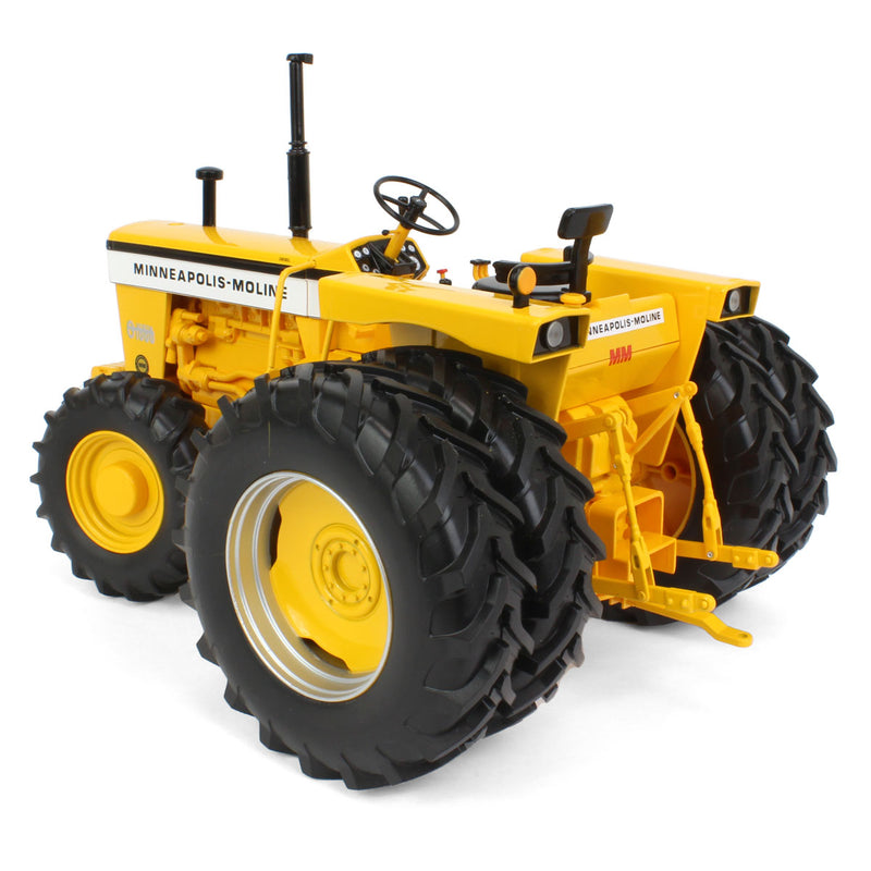 1/16 High Detail Minneapolis Moline G1000 Vista FWA Wide Front with Rear Duals