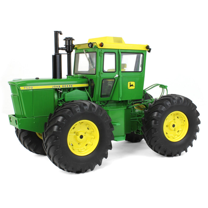 1/16 John Deere 7520 4WD 50th Anniversary Tractor, ERTL Precision Series