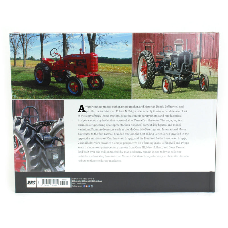 Farmall 100 Years Hardcover Book