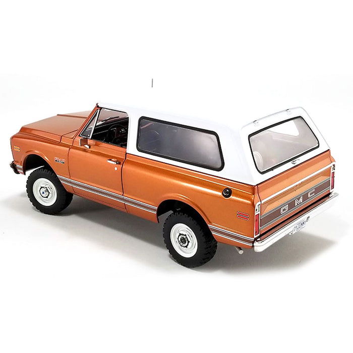1/18 1971 GMC Jimmy Copper Poly, Dealer AD Truck, ACME Diecast