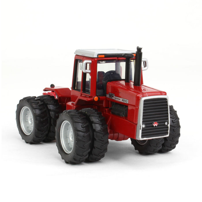 1/64 Massey Ferguson 4840 4WD w/ Duals, 2022 National Farm Toy Show Collector Edition by ERTL